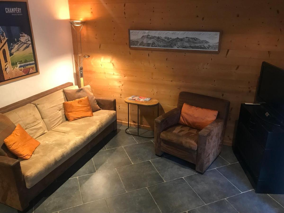 Chalet Hestia Champéry Eksteriør billede