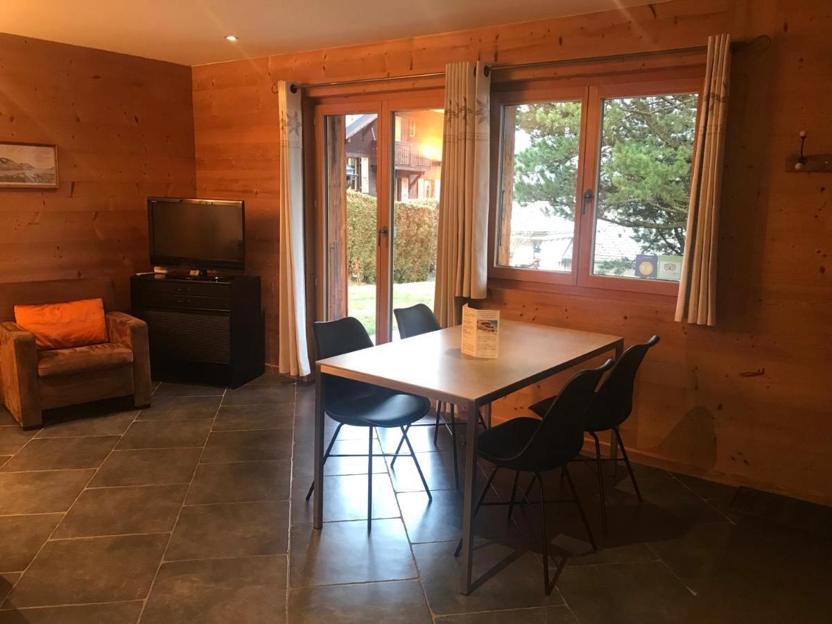Chalet Hestia Champéry Eksteriør billede