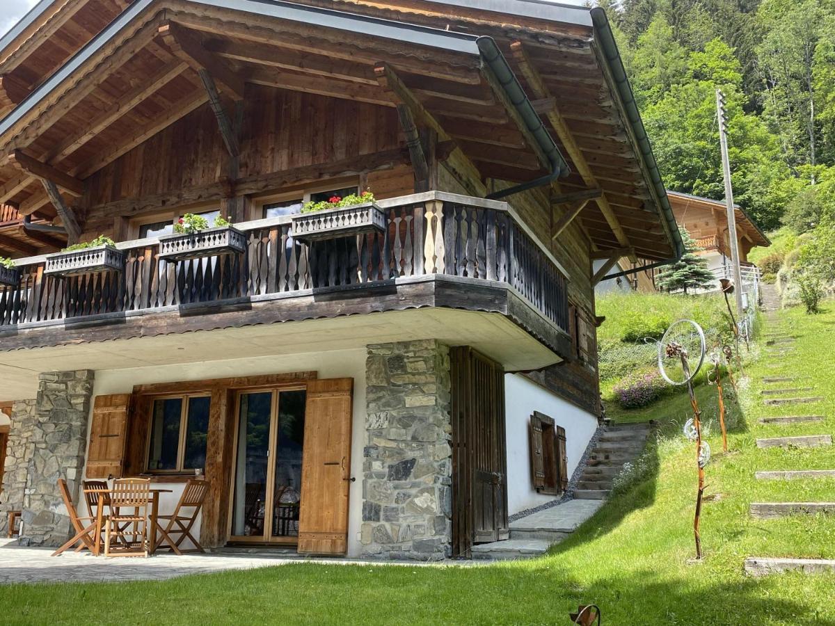 Chalet Hestia Champéry Eksteriør billede