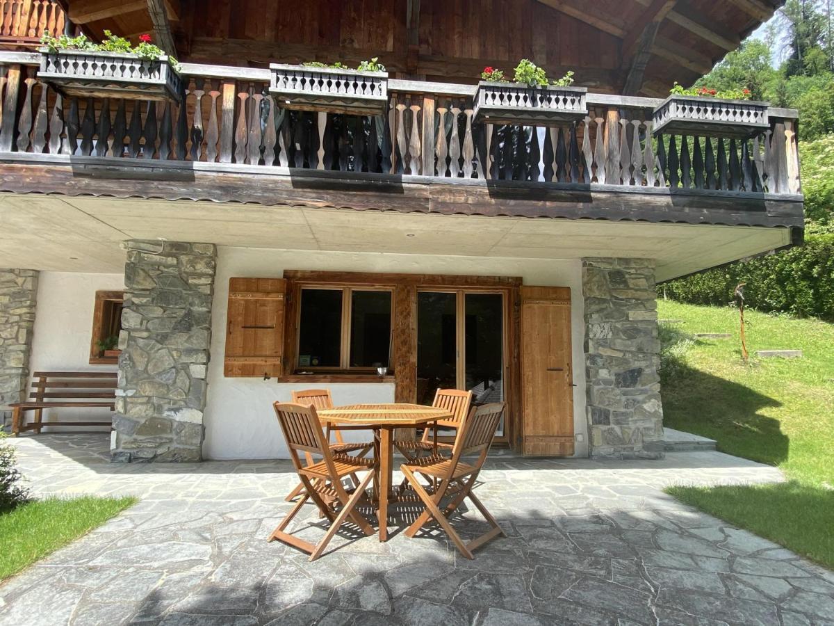 Chalet Hestia Champéry Eksteriør billede