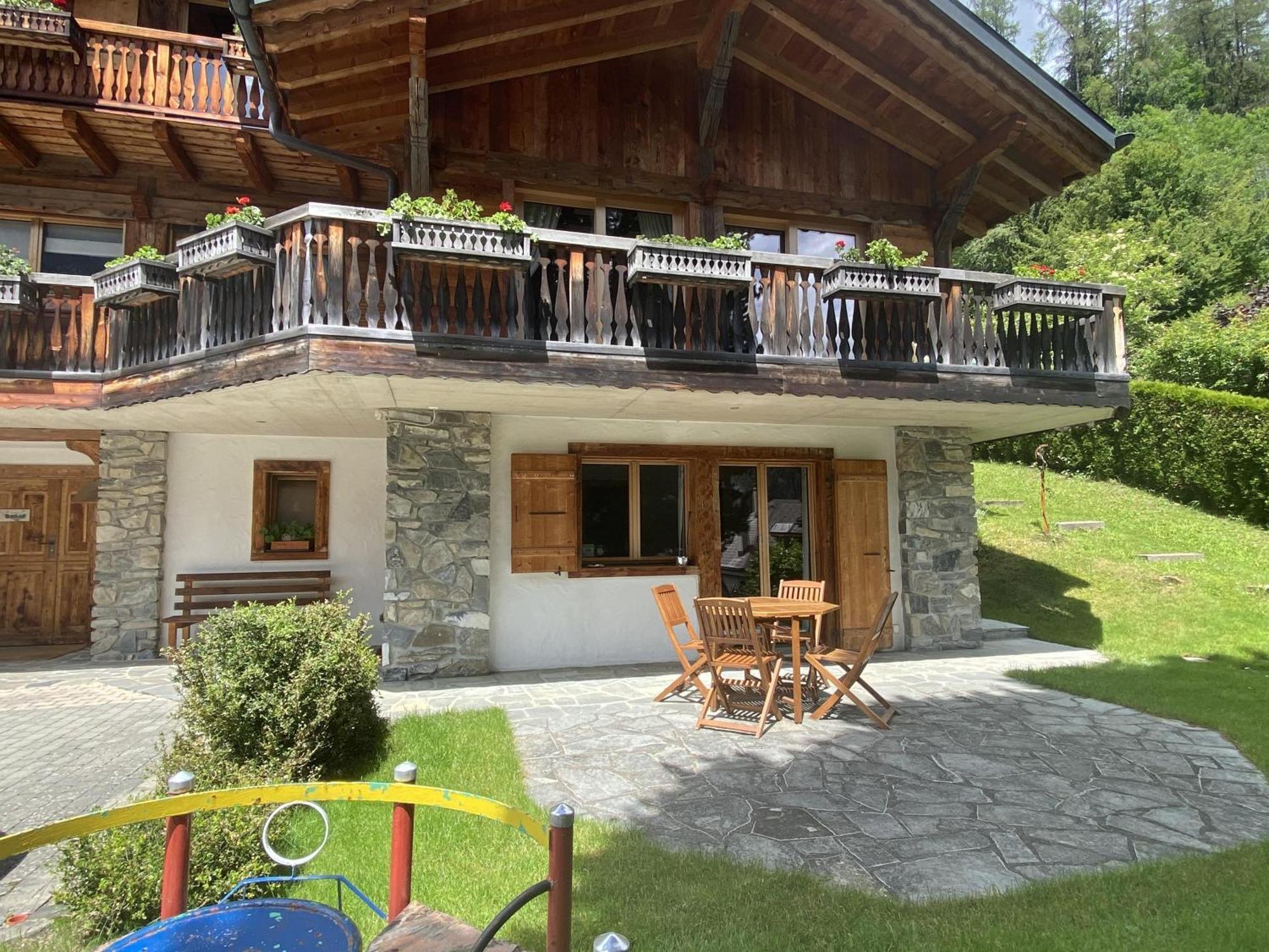 Chalet Hestia Champéry Eksteriør billede