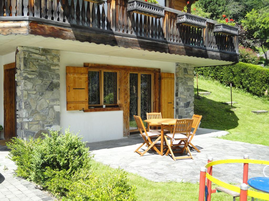 Chalet Hestia Champéry Eksteriør billede