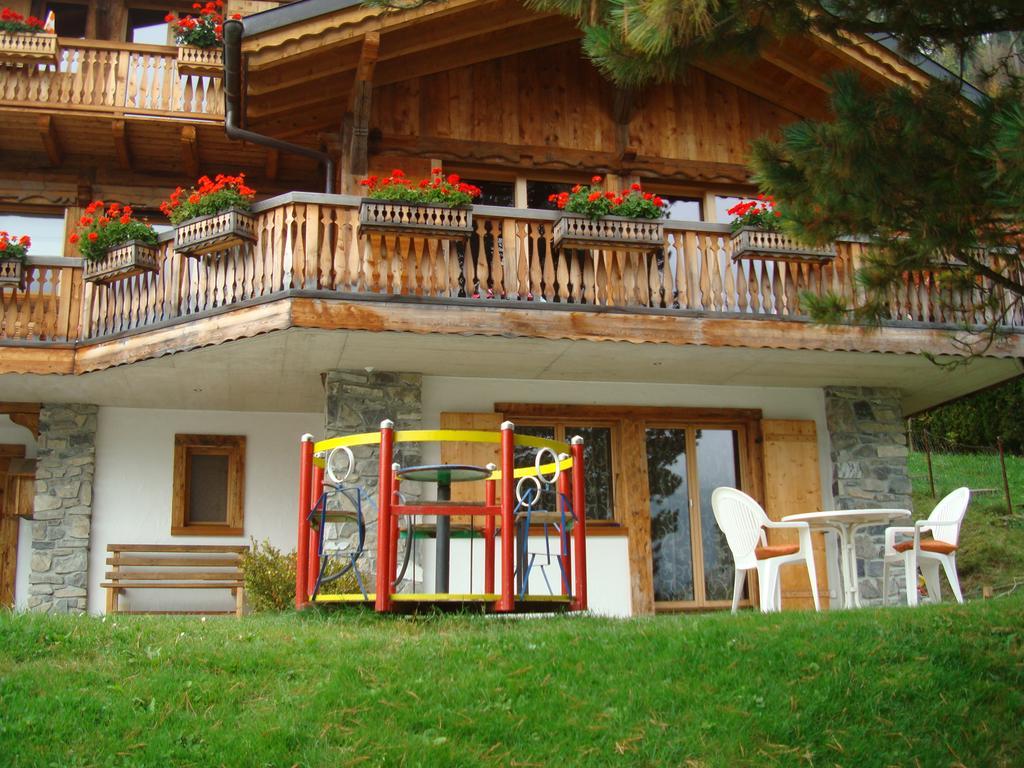 Chalet Hestia Champéry Eksteriør billede